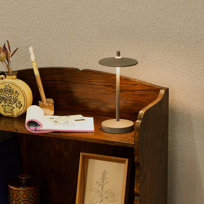 Pala ポータブルランプ / slate gray