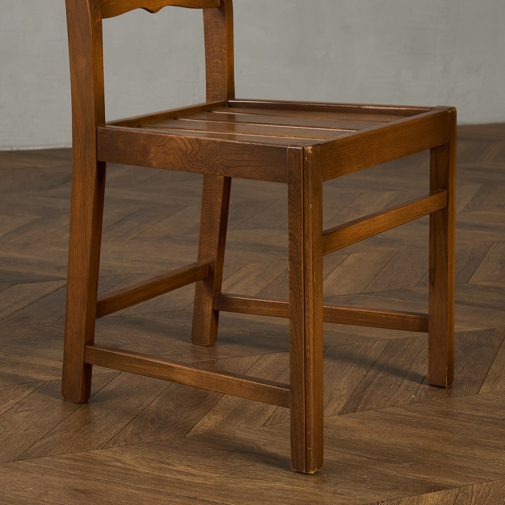 ラダーバックチェア (715) ラウンドゴールドラベル