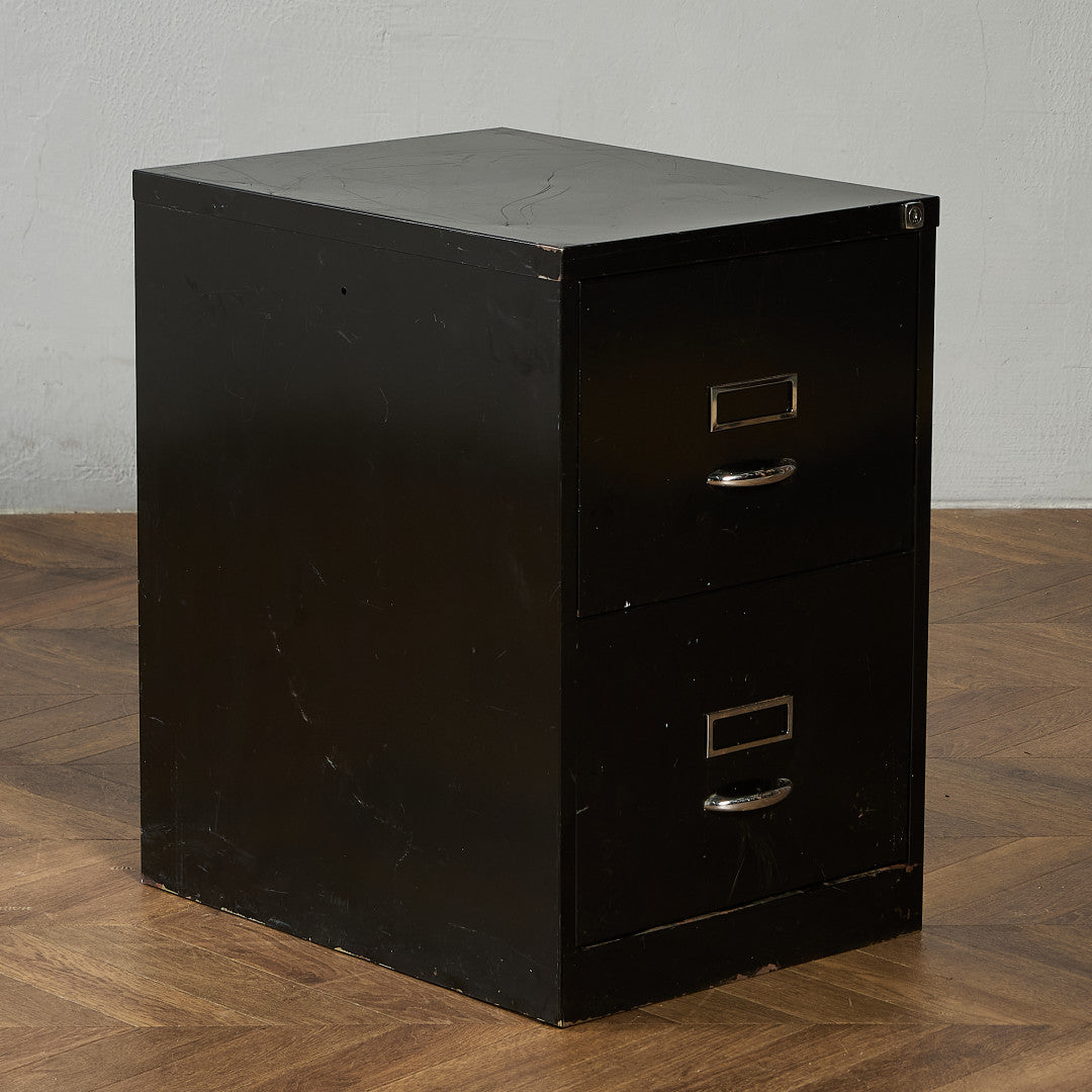 イギリス ヴィンテージ メタルキャビネット 書類ケース #89525