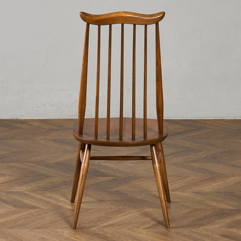 ヴィンテージ ゴールドスミスチェア ラウンドゴールドラベル