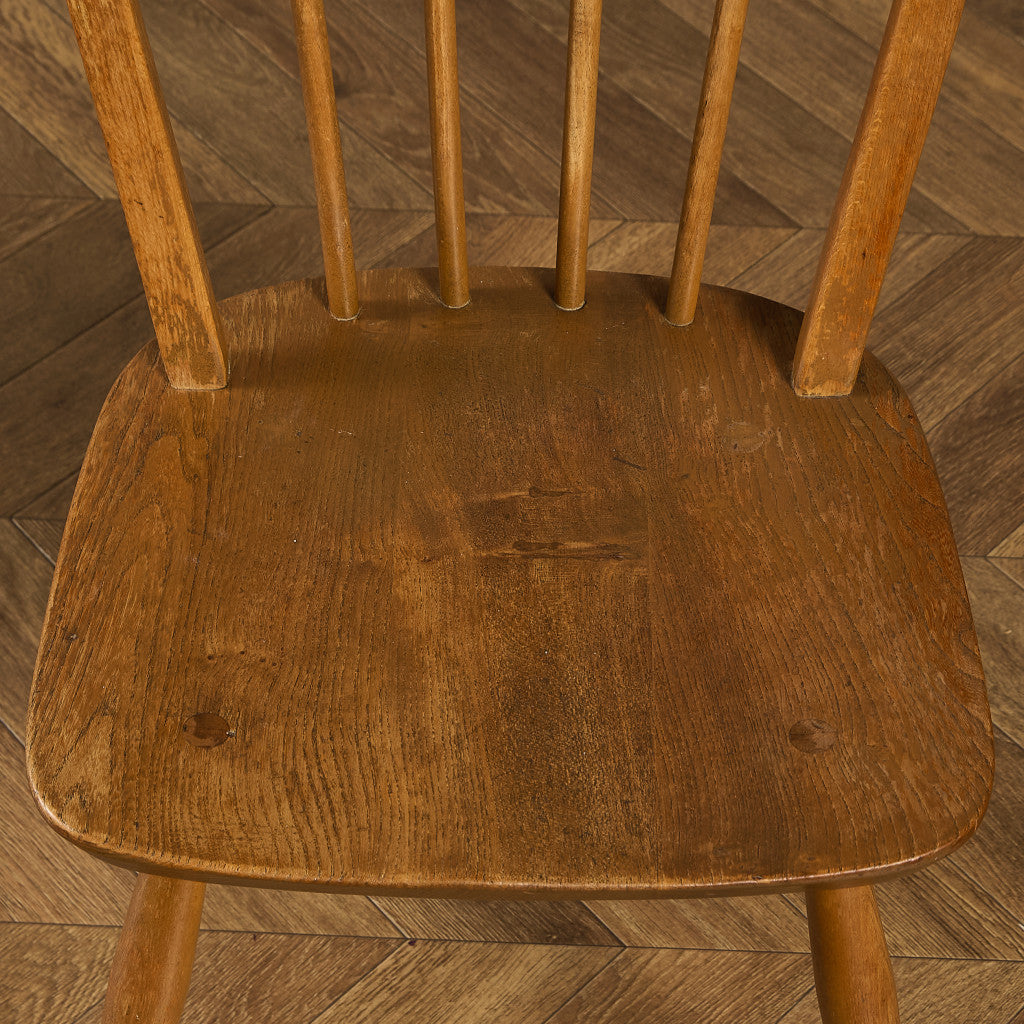 ヴィンテージ 4本 スポーク フープバックチェア