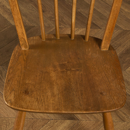 ヴィンテージ 4本 スポーク フープバックチェア