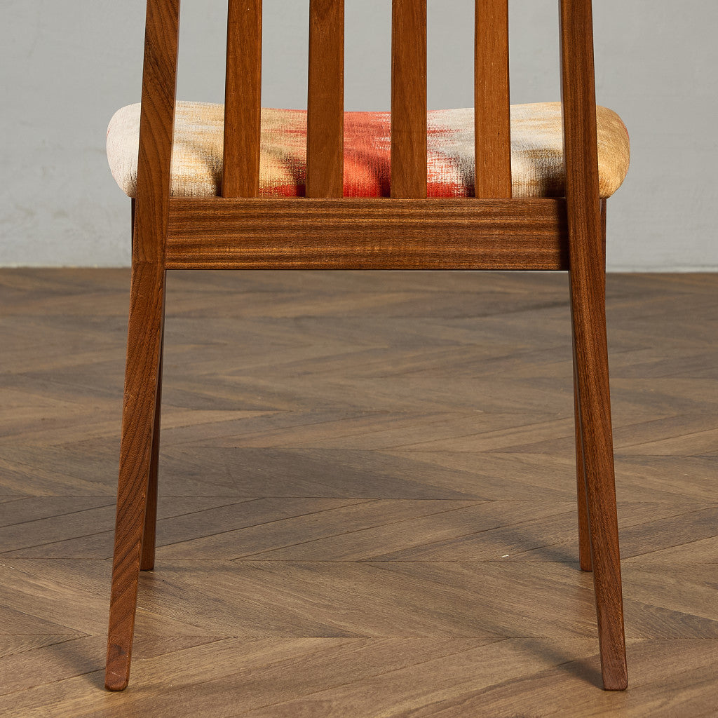 スラットバックチェア 座面張替え済み