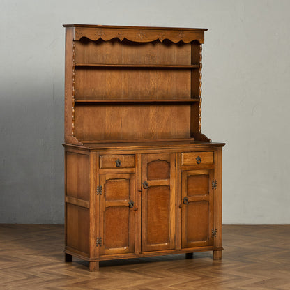 英国 クラシック ウェルシュドレッサー 食器棚