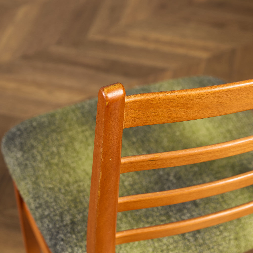 英国 ヴィンテージ ダイニングチェア 座面張替え済み