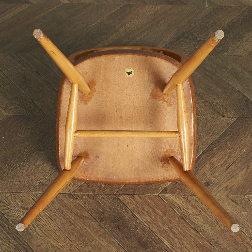 65068][アーコール ERCOL]ヴィンテージ 4本スポーク フープ