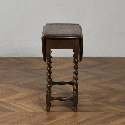 英国 クラシック ドロップリーフ ゲートレッグテーブル