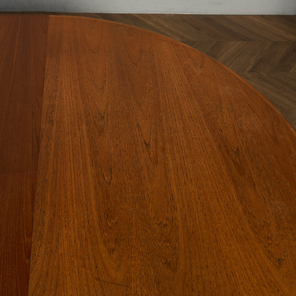 エクステンション ラウンド ダイニングテーブル