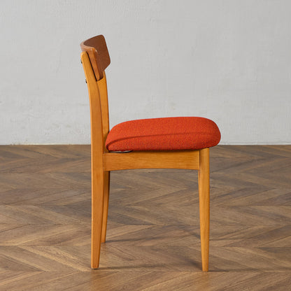 英国 ヴィンテージ ダイニングチェア 座面張替え済み