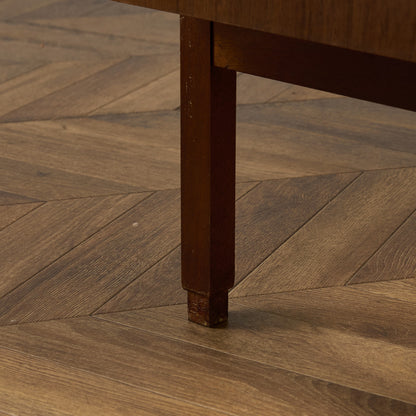 Brass-fitted Tola  ヴィンテージ サイドボード (4005)