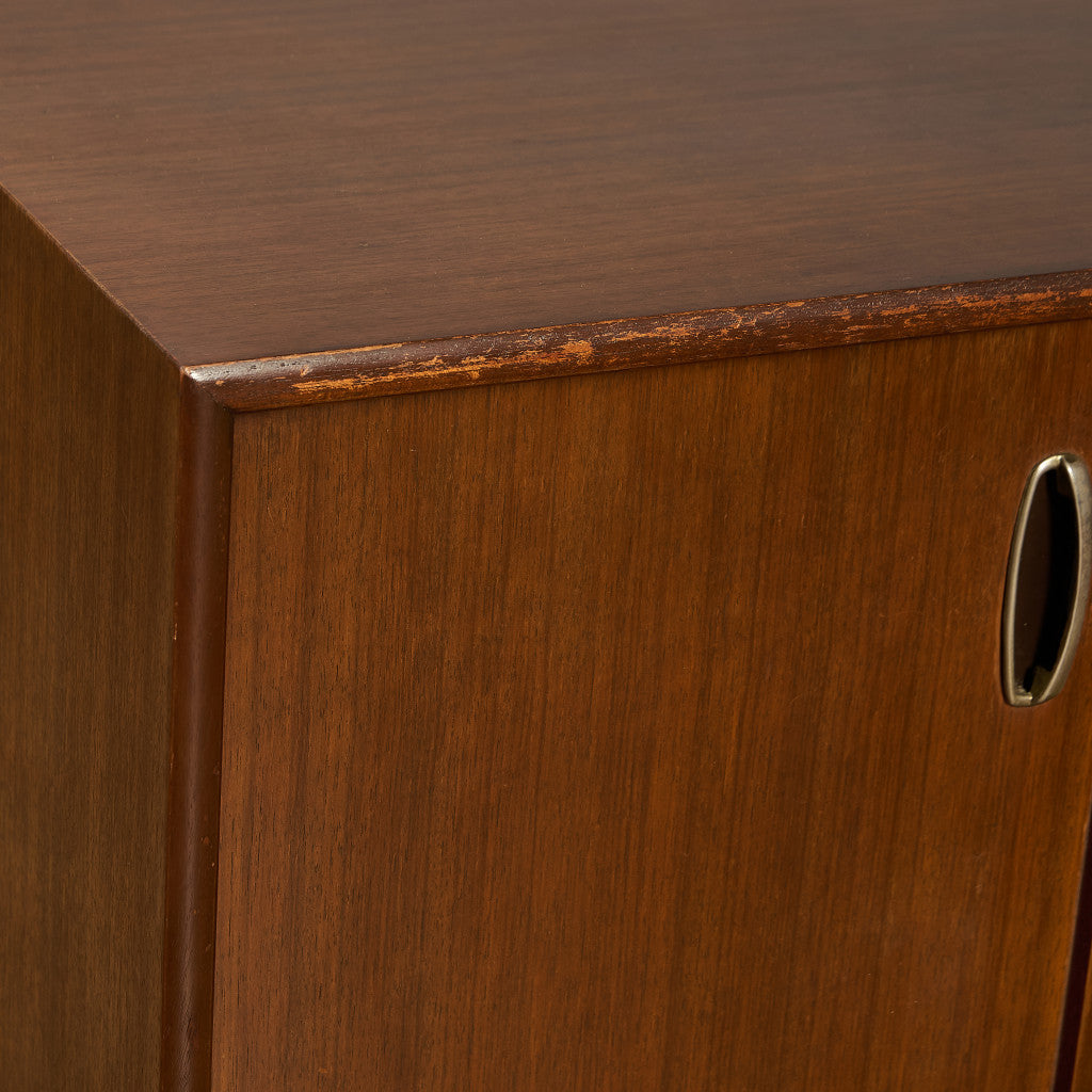 Brasilia クロームハンドル サイドボード