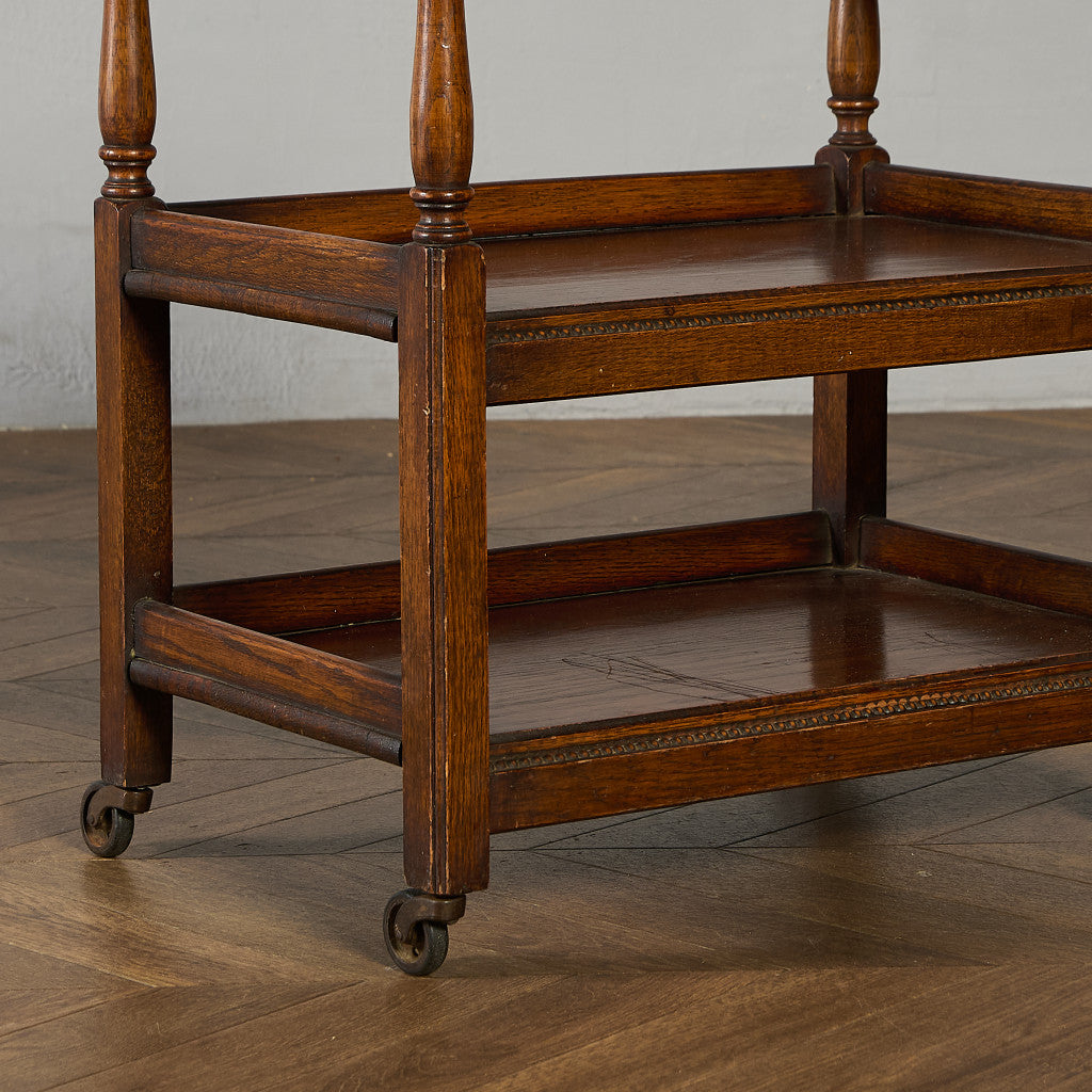 英国 クラシック トロリー ワゴン