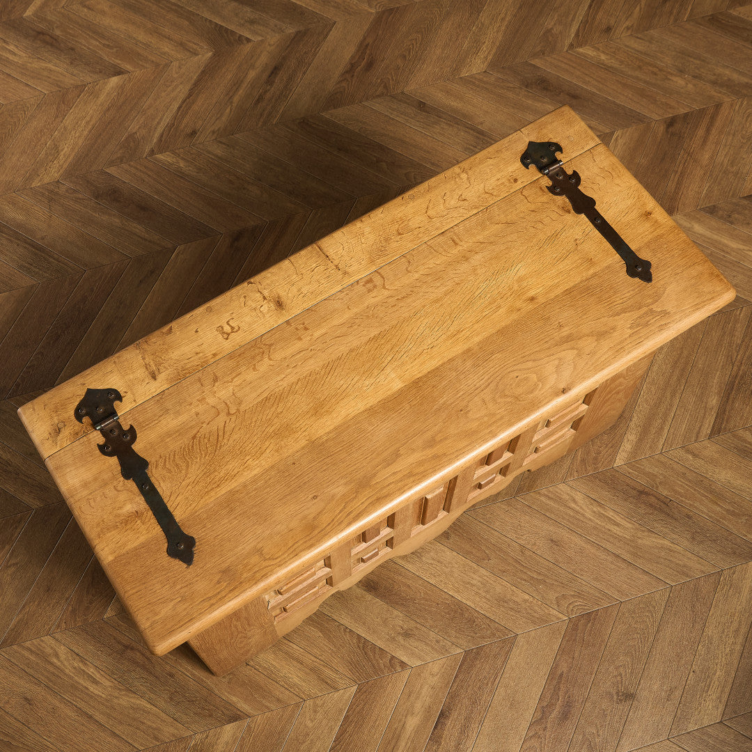 英国 クラシック ブランケットボックス