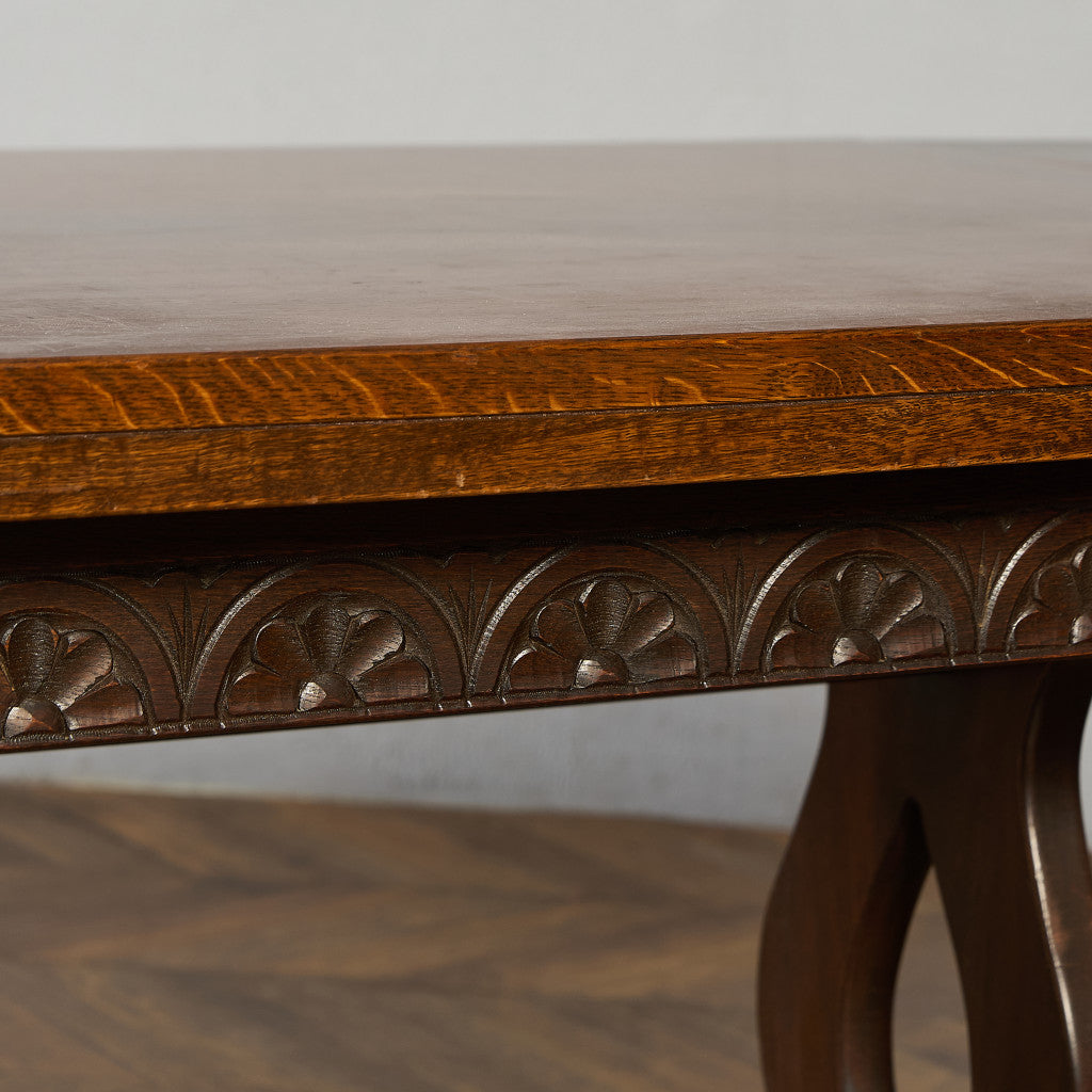 英国 クラシック ドローリーフ ダイニングテーブル