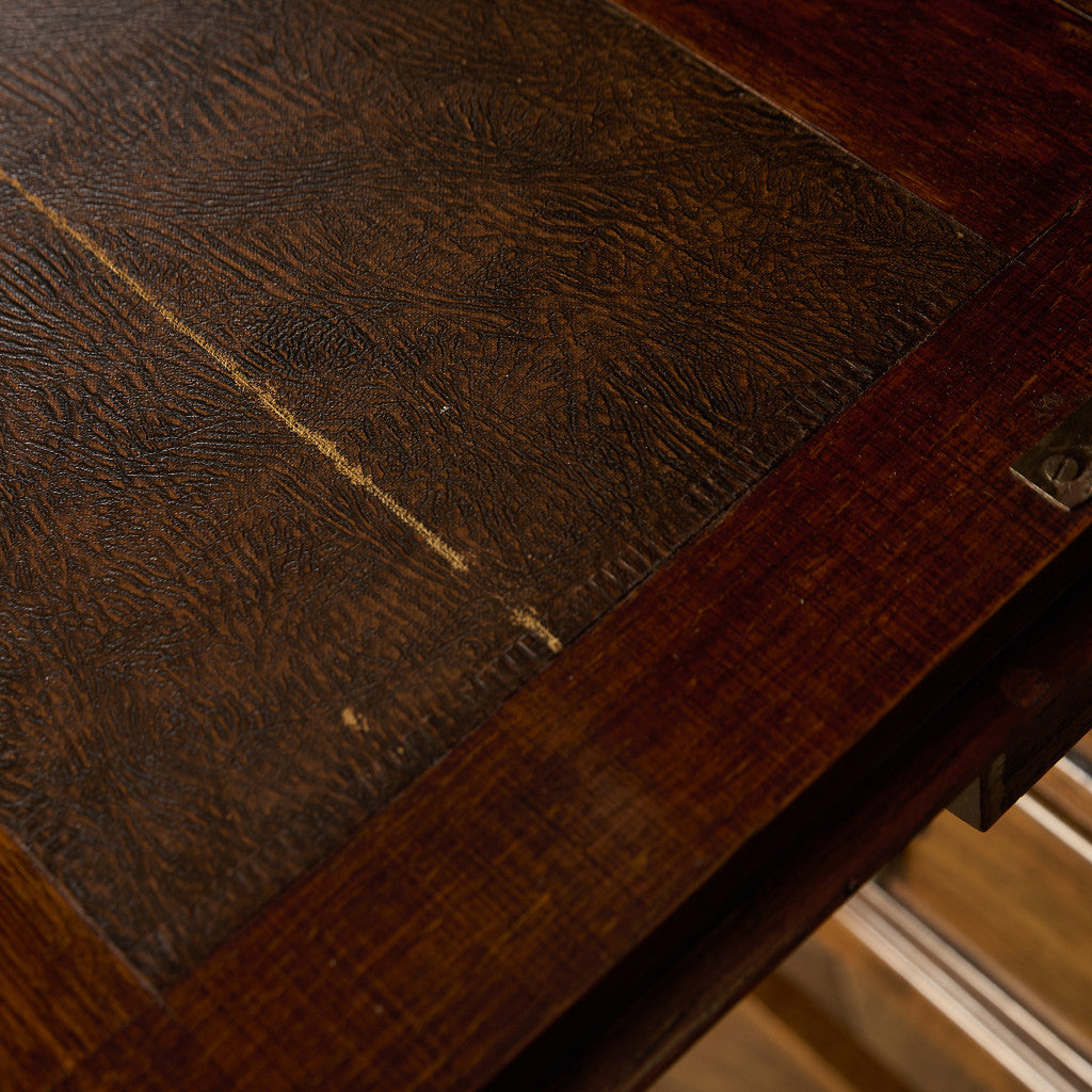 英国 クラシック ビューロー ブックケース デスク