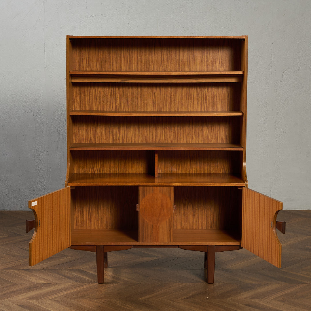 英国 ヴィンテージ キャビネット 本棚