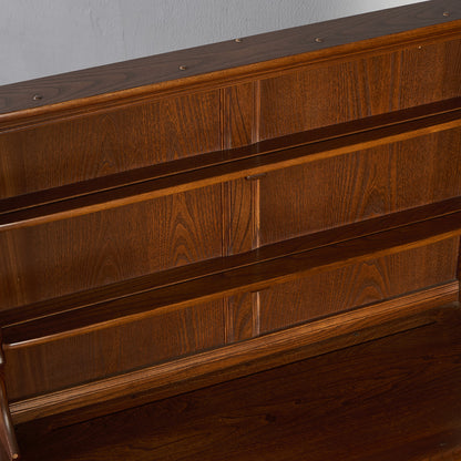 オールドコロニアル ウェルシュドレッサー エンボスゴールドメタルラベル