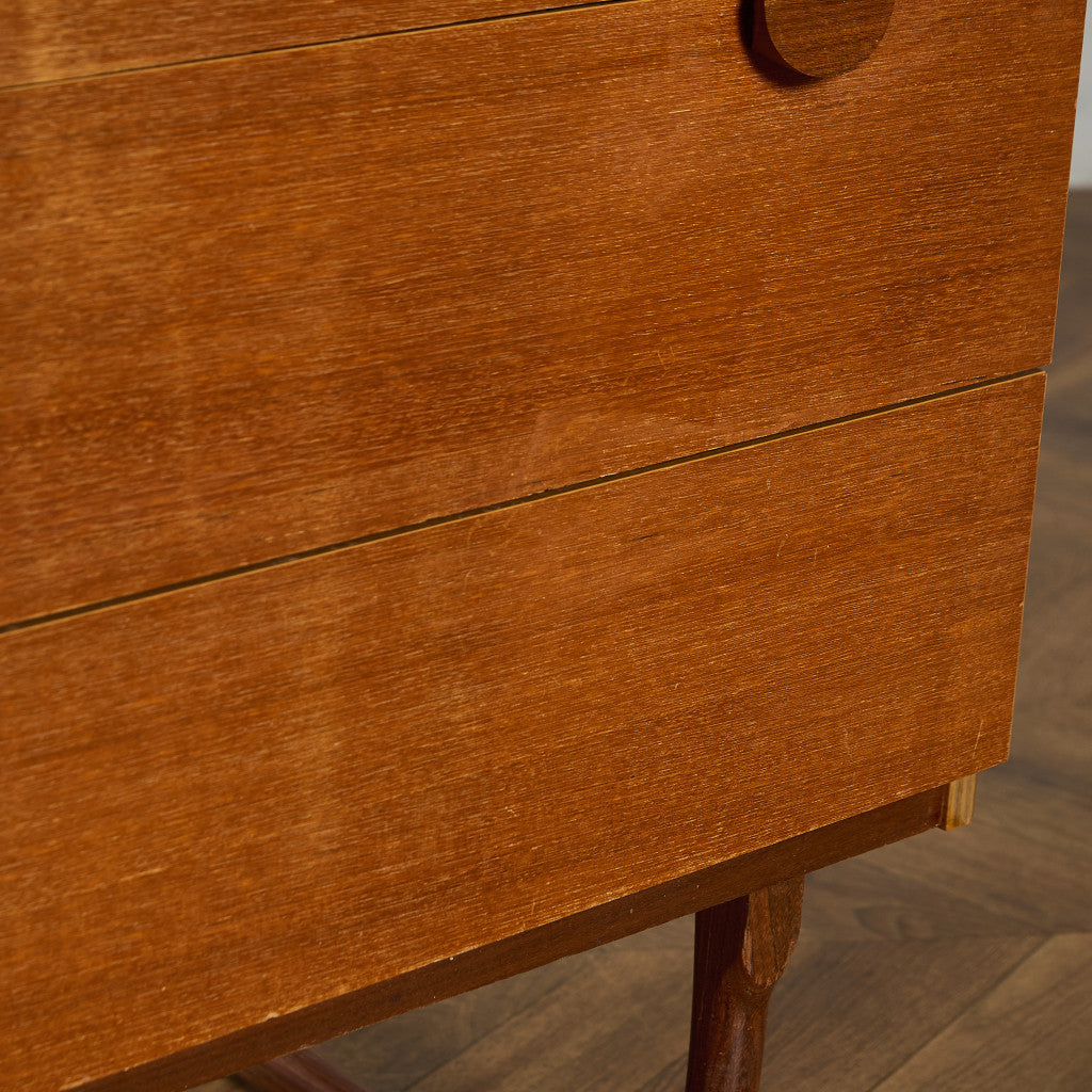 英国 ヴィンテージ 6段 チェスト