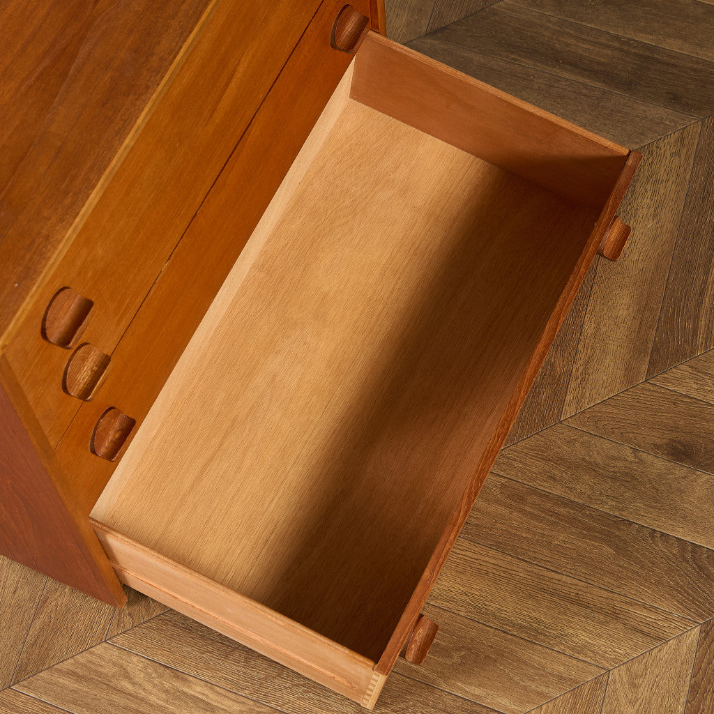 ヴィンテージ 4段 チェスト