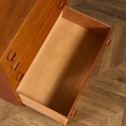 ヴィンテージ 4段 チェスト