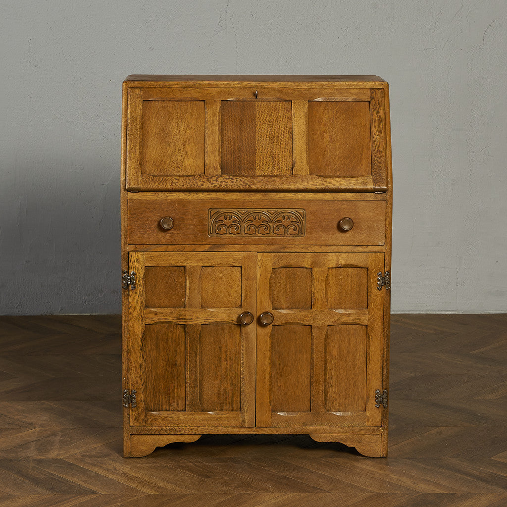 英国クラシック ライティングビューロー #89827