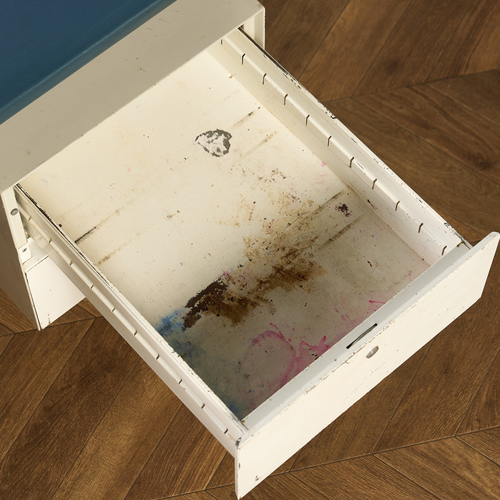 ヴィンテージ 両袖 デスク 3803