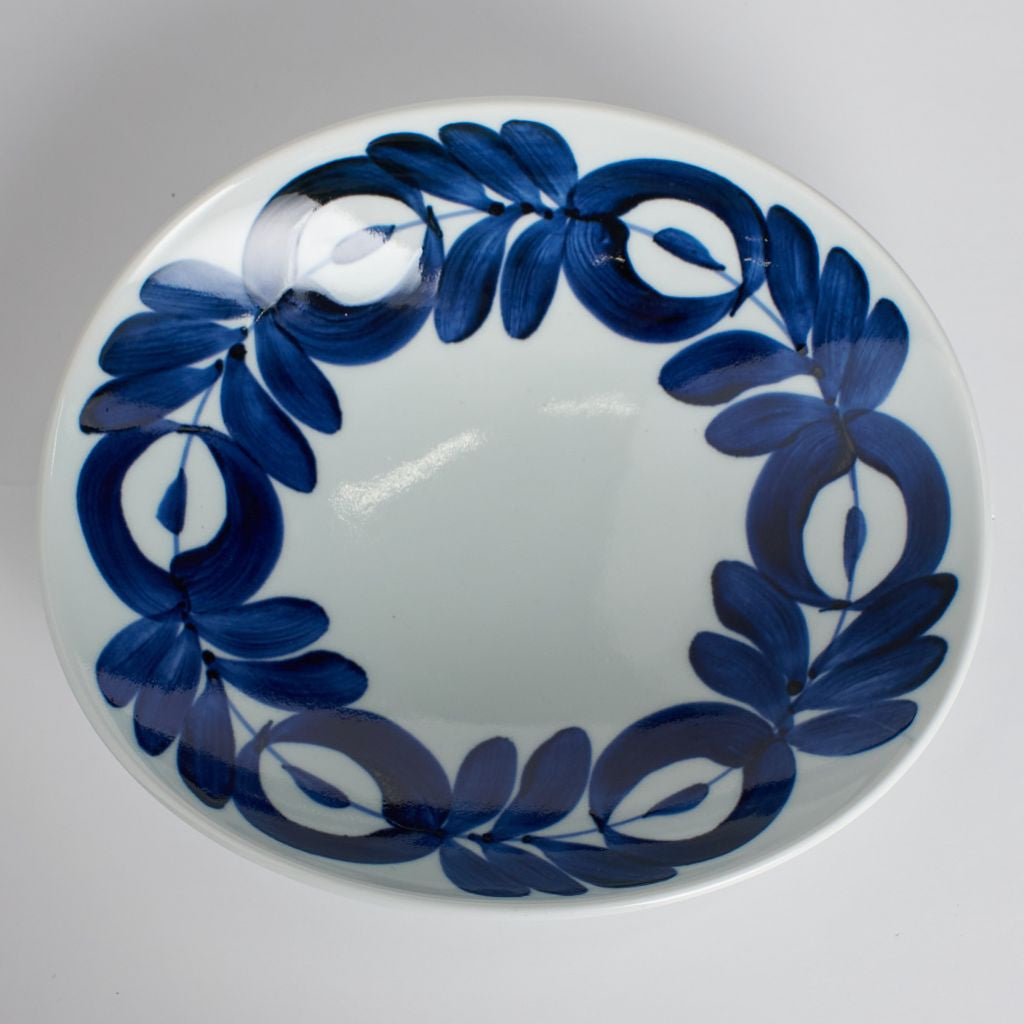 daily spice plate / Blue