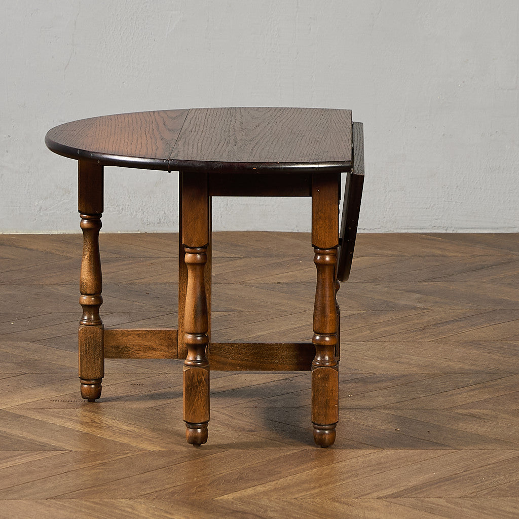 英国クラシック ドロップリーフ ゲートレッグテーブル #97155 – camori