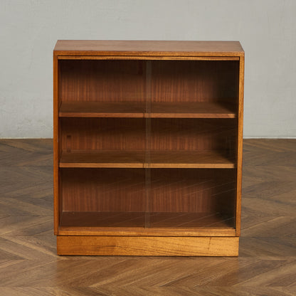 モーリス オブ グラスゴー Morris of Glasgow Cumbrae ヴィンテージ ナロー ガラス ブックケース 食器棚 #94361