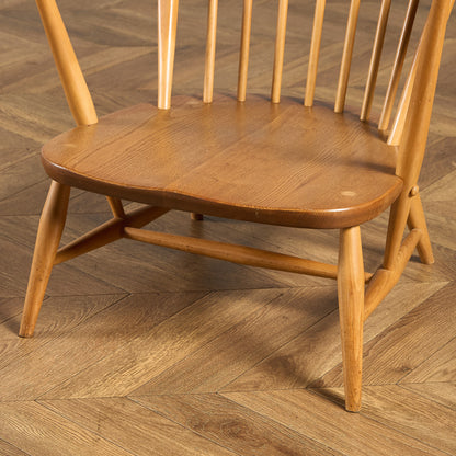 ercol グランドマザーズチェア ブルーラベル