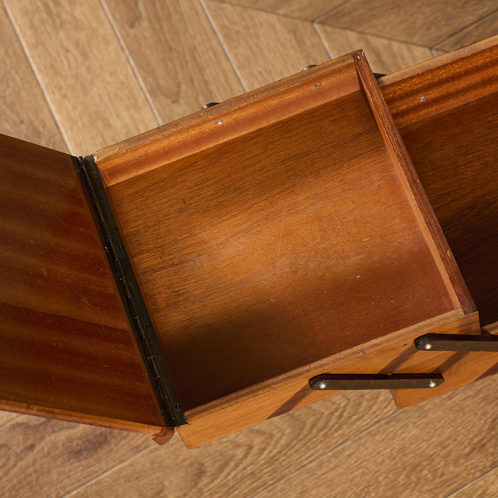 英国 ヴィンテージ ソーイングボックス