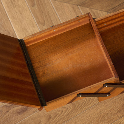 英国 ヴィンテージ ソーイングボックス