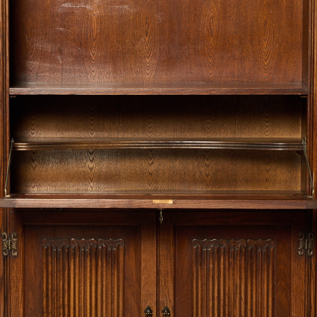 Old Charm オーク材 ビューローブックケース #96677 – camori