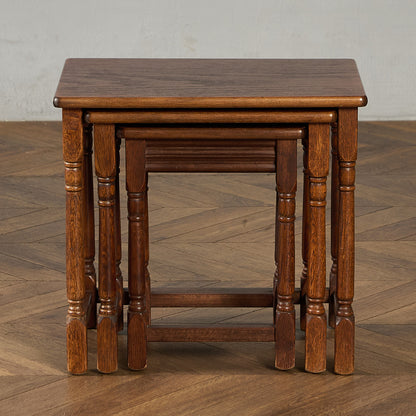 英国 クラシック ネストテーブル サイドテーブル