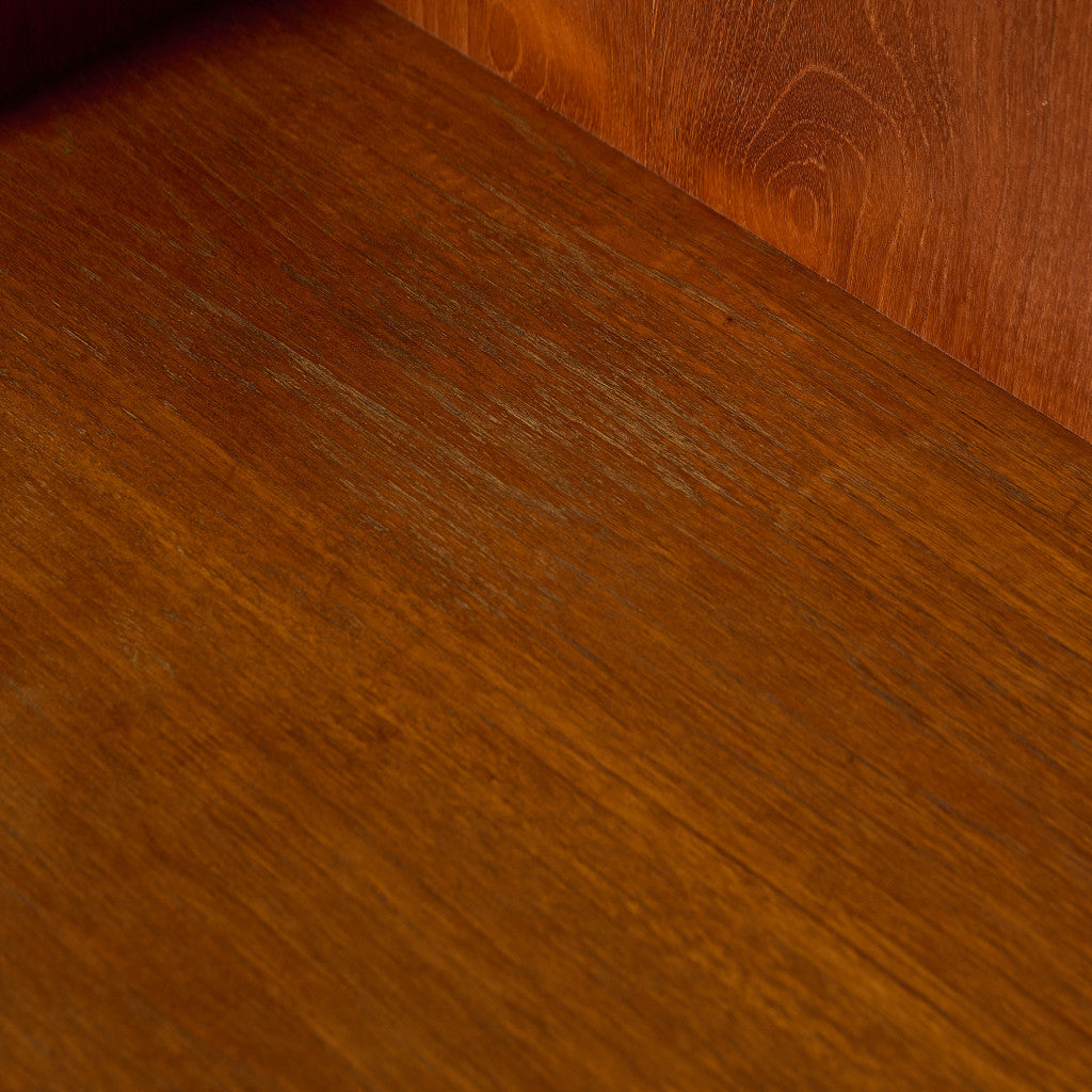 ヴィンテージ ウォールユニット ビューローブックケース