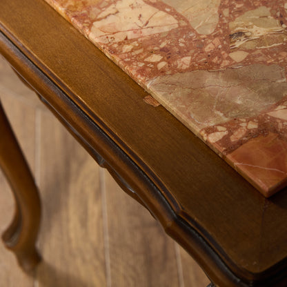 英国 クラシック 大理石 ネストテーブル サイドテーブル #96617