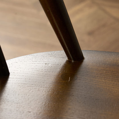 ヴィンテージ ゴールドスミスチェア ラウンドゴールドラベル