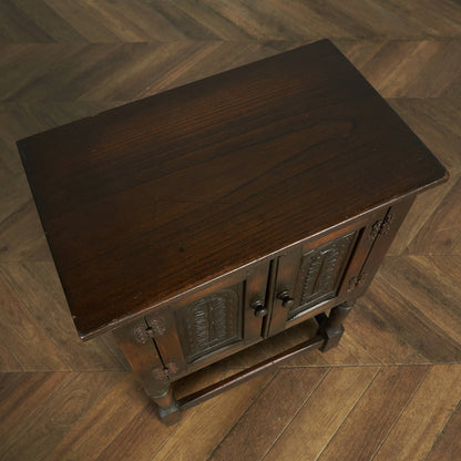 British Oak Side Cabinet/Side Table #84621