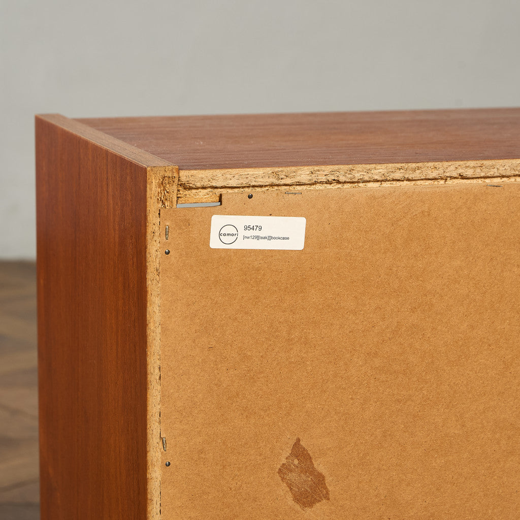 英国 ヴィンテージ ブックシェルフ カスタム アイアンヘアピンレッグ