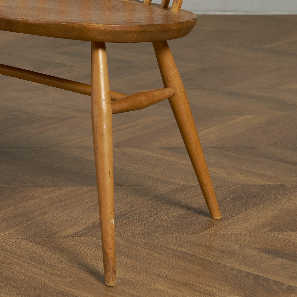 ヴィンテージ ラブシート ベンチ (349) / ブルーラベル