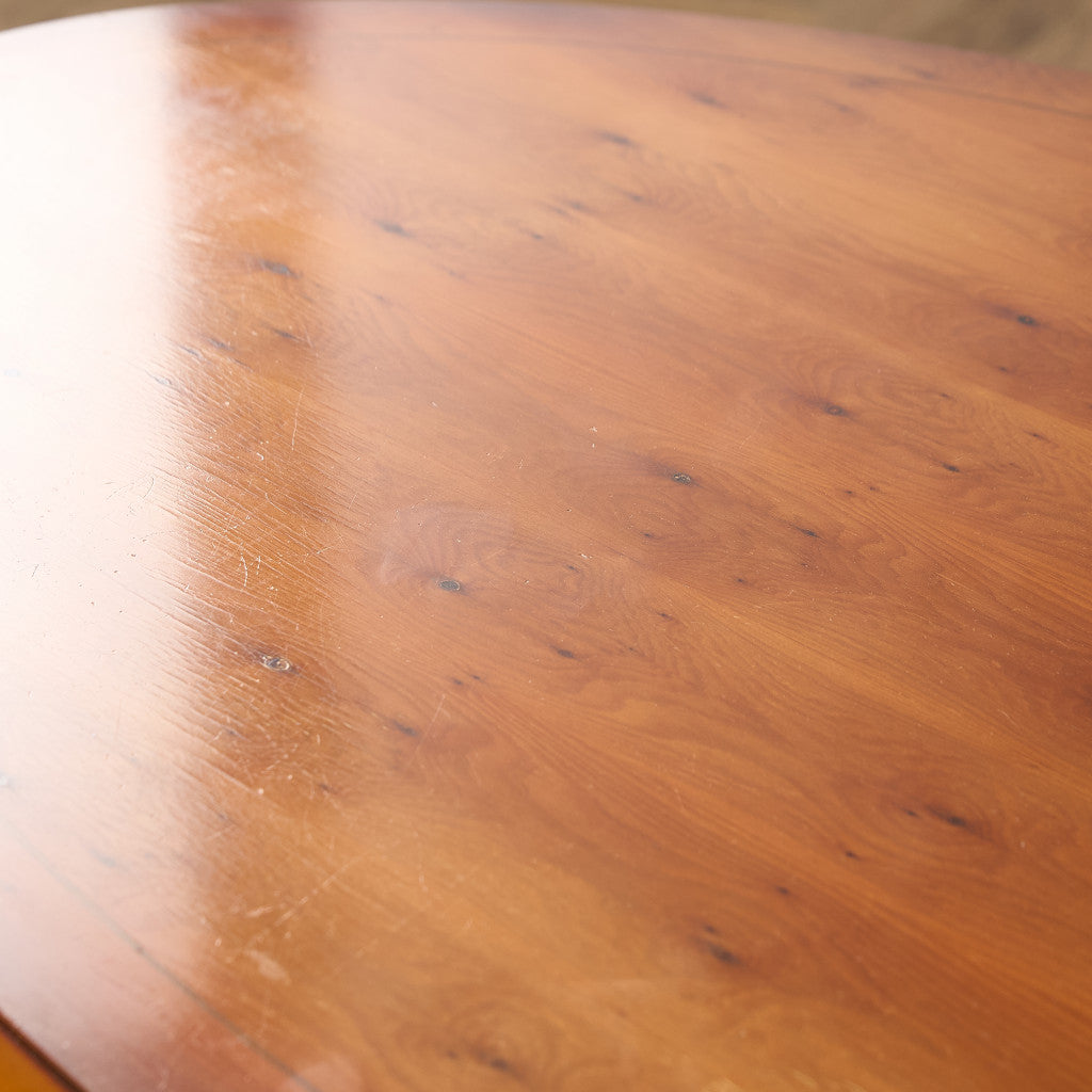 リージェンシー 様式 オーバル センターテーブル