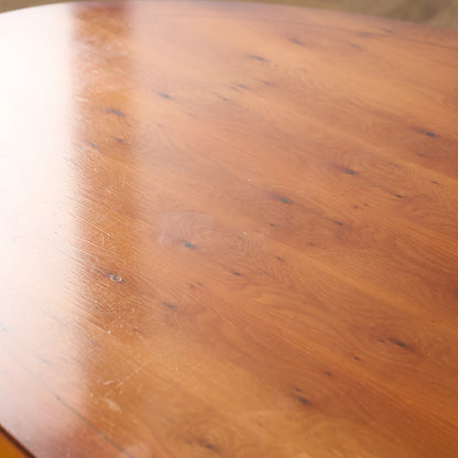 リージェンシー 様式 オーバル センターテーブル