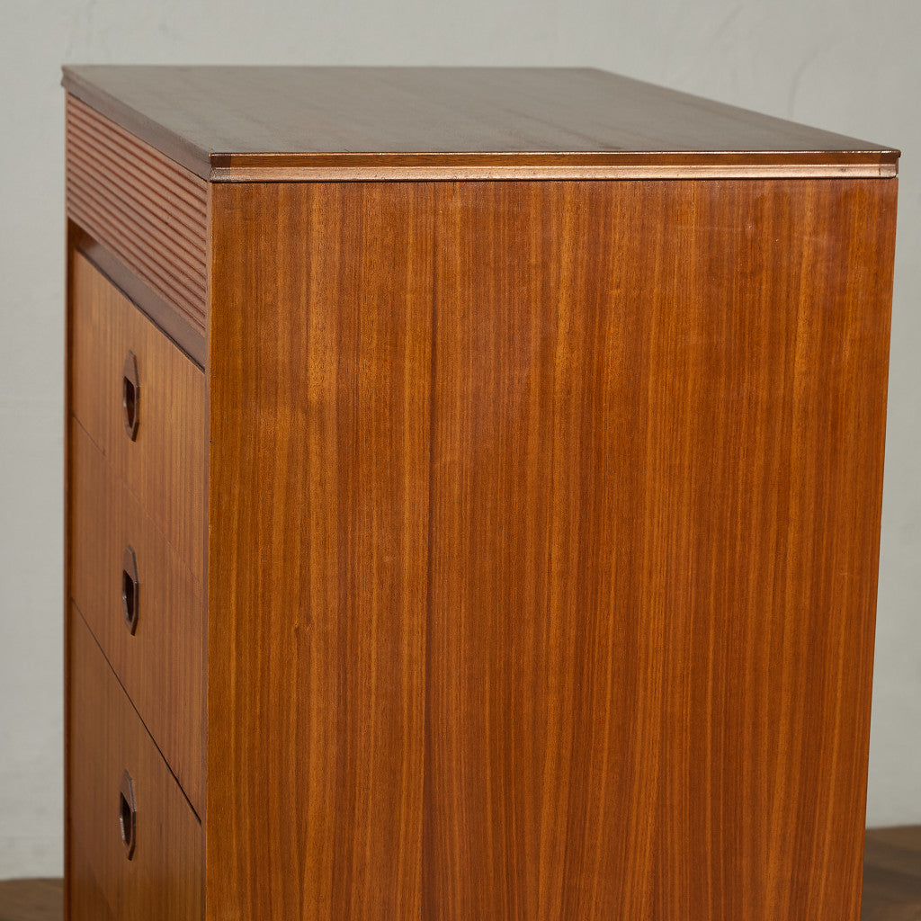 ヴィンテージ 6段 ハイチェスト