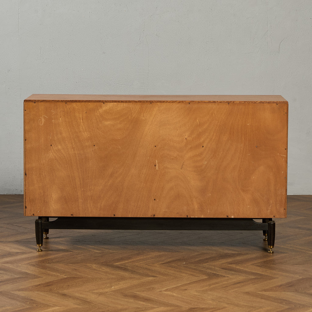 Chinese white ドロワー チェスト (B897)