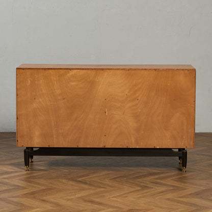 Chinese white ドロワー チェスト (B897)