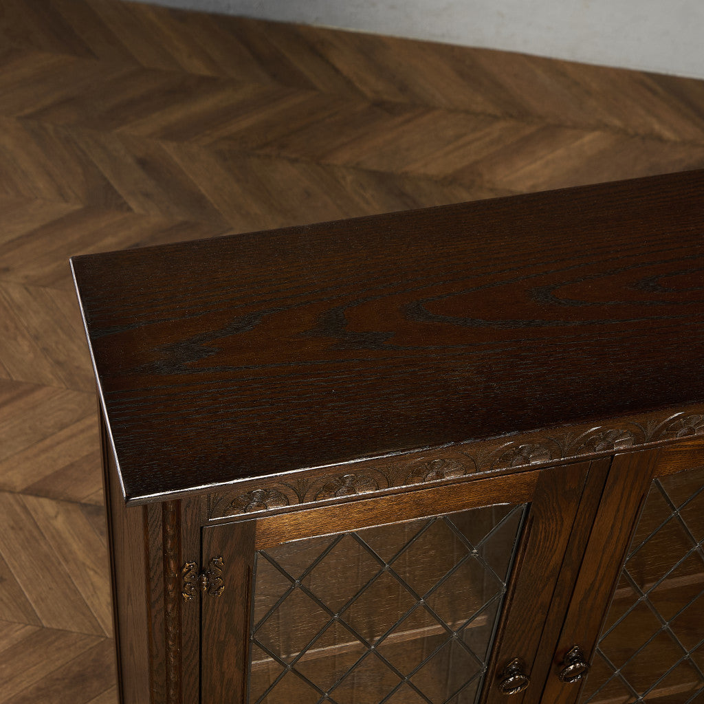 ガラス キャビネット