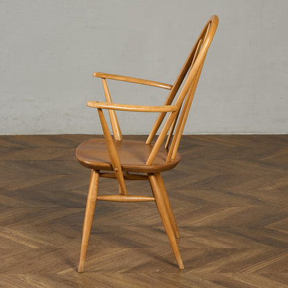 アーコール ERCOL ヴィンテージ クエーカー アームチェア ブルーラベル #89765