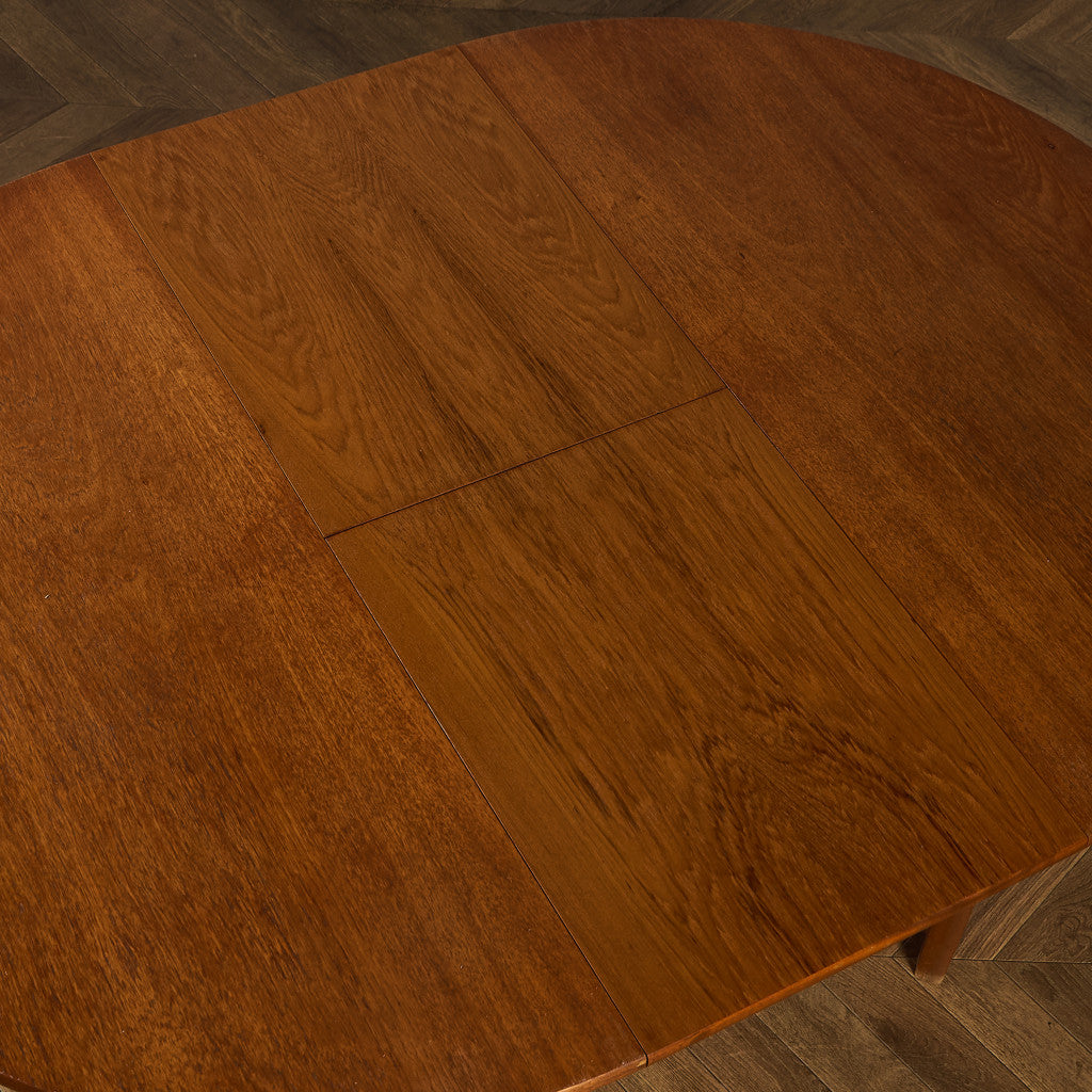 エクステンション ラウンド ダイニングテーブル