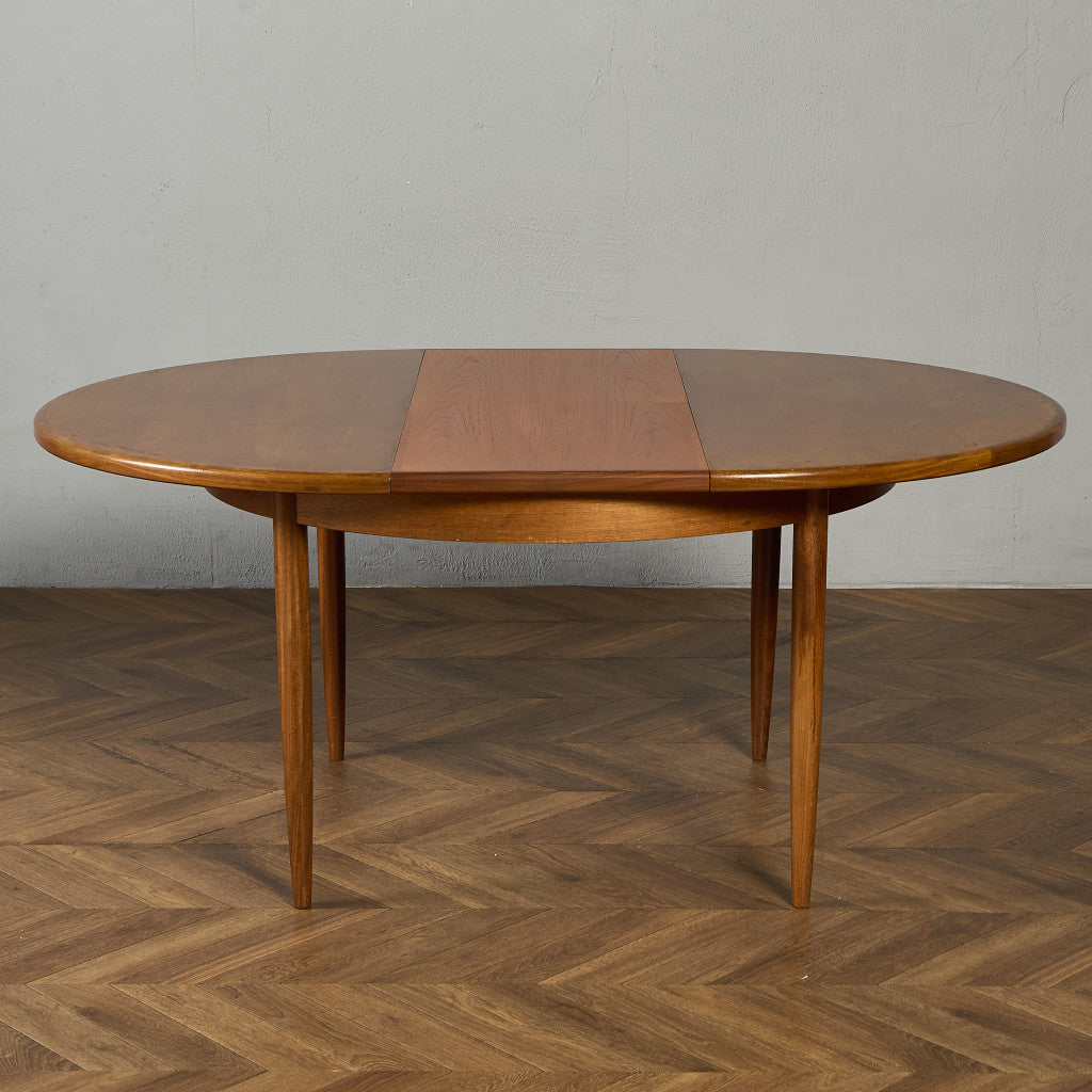 エクステンション ラウンド ダイニングテーブル