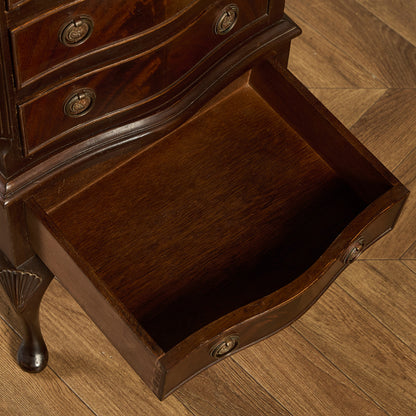 英国 クラシック 4段 チェスト